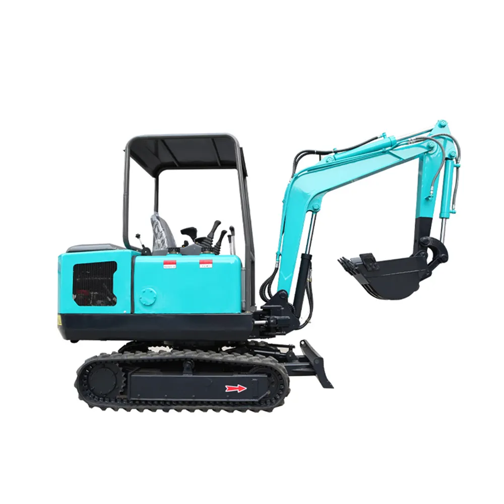 2020 new design small construction equipment 1.8 ton mini Crawler Excavator with diesel Engine excavator machine