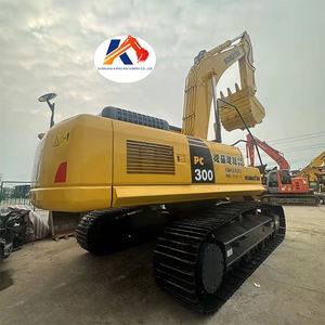 รถขุดหนัก 30 ตัน คุณภาพสูง รุ่น PC300-7 PC450-8 PC300-8 รถขุดมือสอง Pc300 แบบตีนตะขาบ ไฮดรอลิก komatsu Pc 300-8 รถแบคโฮ - Product Image 1