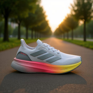 อาดิดาส อัลตร้าบูสท์ 5X รองเท้าวิ่งแบบยูนิเซ็กซ์ตาข่ายด้านบน EVA พื้นรองเท้าชั้นกลางยางพื้นรองเท้าด้านนอกแบบยางสำหรับฤดูใบไม้ผลิรองเท้าสำหรับเดินออกกำลังกาย - Product Image 2