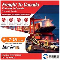 Expédition maritime DDP, livraison porte-à-porte au Canada, port de Vancouver, dédouanement, opération de route dédiée