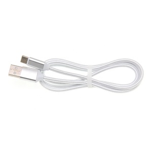 Cable USB-C de 25 cm para Teléfono Móvil, Cable de Datos Tipo C de Carga Rápida de Nailon para Xiaomi Samsung S10, Cable USB C - Product Image 4