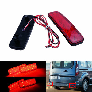 Luces Traseras LED Rojas y Blancas de 12V para Ford Tourneo Custom, Luz de Parachoques Trasero para Furgoneta - Product Image 1