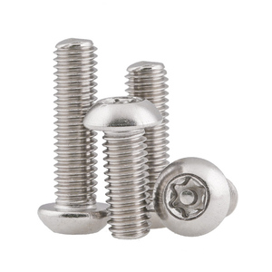 Thép không gỉ mạ kẽm 3.5x50mm Pan đầu Torx chống trộm vít vít 3.5mm phẳng đầu máy vít - Product Image 5