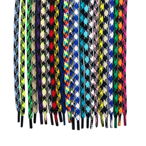 Tali Sepatu Berkualitas Tinggi 100% Poliester Tahan Air, Warna dan Ukuran Dapat Disesuaikan - Penjualan Langsung dari Produsen - Product Image 5