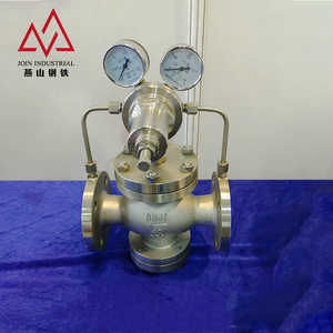 Valvola Regolatrice di Pressione per Vapore e Acqua ad Azionamento Diretto in Acciaio Inox 304 316, DN15-DN200, Classe ANSI 150 - Product Image 6