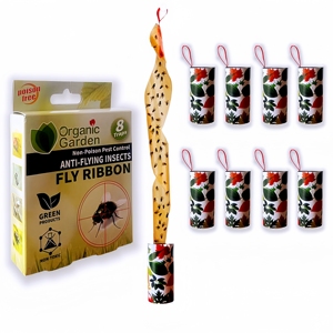 Môi trường kiểm soát dịch hại sản phẩm chuyên nghiệp Fly Trap trong nhà dùng một lần Fly Keo Bẫy - Product Image 1
