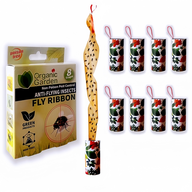 Environmental Pest Control Product Professional Fly Trap Indoor Disposable Fly Glue Trap
