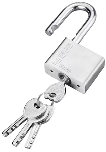 Steel Marine Long Shackle Safety Outdoor Water Rust Proof Anti Pry Door Lock 60mm <b>Yacht</b> Boat Hardware Accessories Steel Sa - Product Image 6