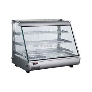 Скатерть для торта, шкаф для витрин, изоляционный изогнутый стеклянный шкаф для тортов, термошкаф для тортов - Product Image 4