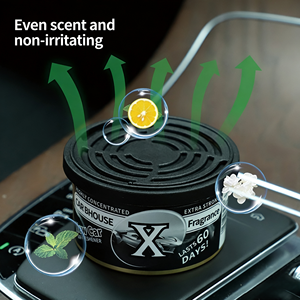 Toptan Modern Araba Kokusu Jelleri Oto İç Dekorasyonu Güneş Enerjili Uzun Süreli Koku Araba Aksesuarları Ev Kokusu - Product Image 4