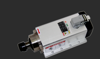 Moteur de broche CNC refroidi par air haute vitesse 2,2 kW 24 000 tr/min de qualité supérieure avec bride de montage