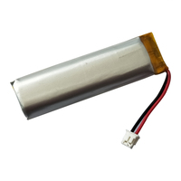 Pochette de batterie semi-solide rectangulaire 3.7V 490mAh 601752 cathode PNAS NMC rechargeable 300 Cycles -20 ~ 60C