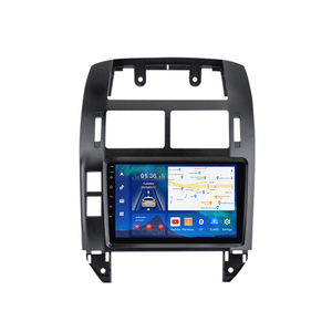 เครื่องเสียงรถยนต์ระบบแอนดรอยด์สำหรับ Volkswagen Polo Mk4 IV 2001-2009 Double DIN fm/am พัดลมระบายความร้อนวิทยุ Android - Product Image 1