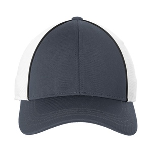 Wholesale Unisex Mesh Trucker <b>Cap</b> Color Blocking Breathable Adjustable 6-Panel <b>Baseball</b> Hat Spring Summer Casual Style - Product Image 2