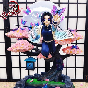 Figura de Acción de PVC de 31 cm de Kochou Shinobu de <span class=keywords><strong>Demon</strong></span> <span class=keywords><strong>Slayer</strong></span>, Modelo GK, para Exhibición y Colección - Product Image 5