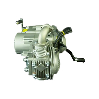 Moto tout-terrain semi-automatique à démarrage électrique, 4 vitesses, YX YX140 140CC, moteur complet, 4 temps, moto, vélo