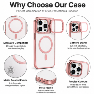 Funda Magnética Resistente N52 para Teléfono Móvil, Protección 360° Antigolpes y Antihuellas, TPU+PC, para 16 15 Pro Max <span class=keywords><strong>Plus</strong></span> - Product Image 3