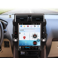 Radio Estéreo para Auto con Pantalla Táctil Android de 12.1 Pulgadas, Navegación GPS para Toyota Prado 2014-2017, Reproductor Multimedia