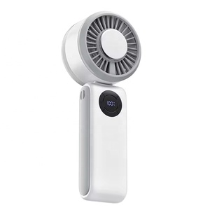<span class=keywords><strong>Ventilateur</strong></span> portatif <span class=keywords><strong>silencieux</strong></span> <span class=keywords><strong>et</strong></span> <span class=keywords><strong>efficace</strong></span> à charge rapide pour les trajets quotidiens, <span class=keywords><strong>ventilateur</strong></span> portable à haute vitesse, durable, étanche, à charge USB - Product Image 1
