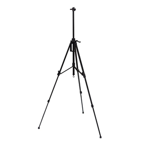 Cavalletto da Pittura Portatile Regolabile in Metallo Nero, Treppiede in Ferro per Pittura all'Aperto - Product Image 5