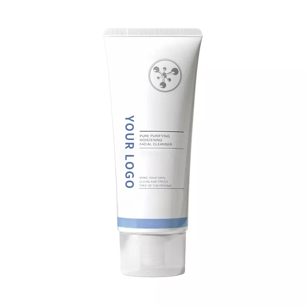 Private Label Deep Clean Face Cleanser OEM Moisturizing Gentle soothes Wash Facial Cleanser Weak acid weak alkali