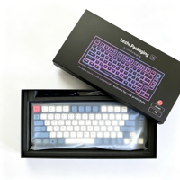 Boîte en carton ondulé de haute qualité avec logo personnalisé, emballage écologique et recyclable pour clavier d'ordinateur