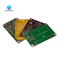 Fabrication d'assemblages de circuits imprimés (PCBA) Mu Satr OEM multicouches FR-4 avec finition de surface en cuivre HASL/ENIG de 1 à 40 oz, liste Gerber et BOM
