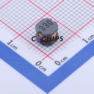 CD54-330M 33UH ตัวเหนี่ยวนำไฟฟ้าแบบ SMD,5.8x5.2 มม. ( ค่าความเหนี่ยวนำ: )( ความแม่นยำ: 20% กระแสไฟฟ้าที่กำหนด: 880mA ) - Product Image 1