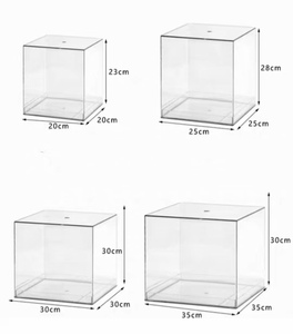 Boîtes acryliques personnalisées de plusieurs tailles pour coffrets cadeaux pour petites entreprises - Product Image 6