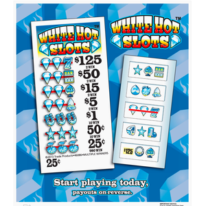 Fabricante de Impressão Personalizada de Loteria Bingo com Design Gratuito, Impressão de Dados Variáveis em Cinco Janelas, Padrão de Loteria com Anel de Puxar Duplo Lado - Product Image 4