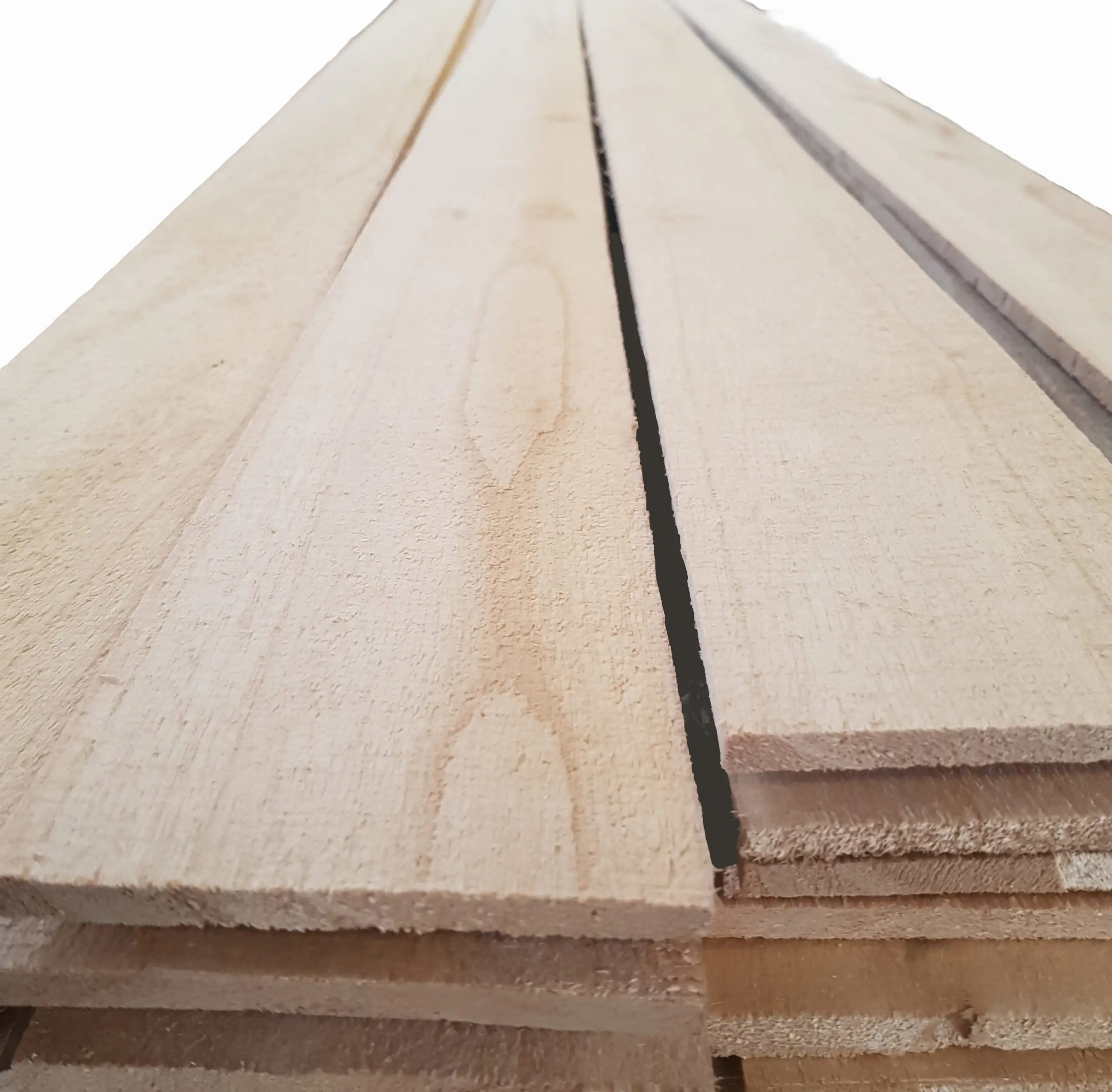 Pemasok kayu Paulownia berkualitas Strip Panel kayu Batten kayu