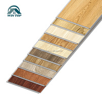 Losetas de PVC Resistentes al Desgaste, Impermeables, con Aspecto de Madera, Autoadhesivas, Marca Win Top