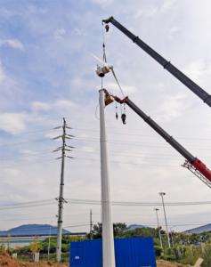 เครื่องกำเนิดไฟฟ้าพลังงานลมแบบแกนนอน SDT-S 10KW 20KW 30KW 50KW ประสิทธิภาพสูง พร้อมความเร็วเริ่มต้นต่ำ - Product Image 6