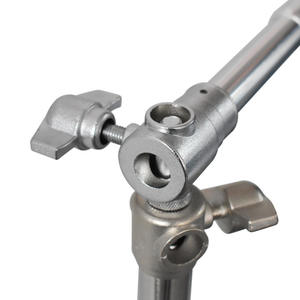 ขาตั้งฉากหลังสแตนเลสสำหรับ<span class=keywords><strong>ถ่าย</strong></span>ภาพและวิดี<span class=keywords><strong>โอ</strong></span> ปรับระดับได้ ชุดอุปกรณ์สำหรับงานปาร์ตี้ งานแต่งงาน และสตู<span class=keywords><strong>ดิ</strong></span><span class=keywords><strong>โอ</strong></span><span class=keywords><strong>ถ่าย</strong></span>ภาพ - Product Image 5