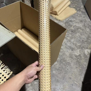 หวายพีวีซี หวายพลาสติก หวายเทียม สำหรับเก้าอี้ เตียง ตู้ ประตู งานฝีมือหวาย เฟอร์นิเจอร์ ผลิตภัณฑ์ตกแต่งธรรมชาติ - Product Image 2