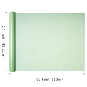 Rollo de Papel de Regalo Verde Salvia Mate Perlado de 10 m de Largo, Color Sólido para Envolver Regalos de Boda, Decoración de Cajas de Regalo para Despedida de Soltera - Product Image 6