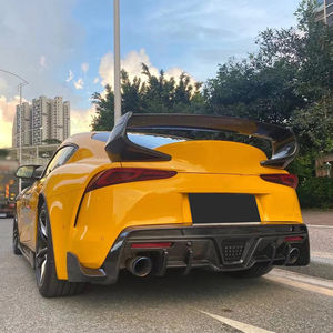 Aile de coffre arrière en fibre de carbone de style ST pour Toyota GR <span class=keywords><strong>Supra</strong></span> A90 A91 <span class=keywords><strong>Mk5</strong></span> 2020+ Aileron arrière <span class=keywords><strong>Spoiler</strong></span> de coffre Styling automobile - Product Image 5