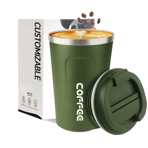 OEM/ODM Halloween Double Wall Stainless Steel Glow in the Dark Tumbler with Handle and Lid Leak-Proof BPA Free - Product Image 1
