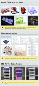 Vitrina de Acrílico Resistente para Pastelería, Contenedor de Acrílico para Postres, Pastel, Caja Pequeña de Acrílico para Exhibición de Pan, Postres y Productos Horneados - Product Image 5