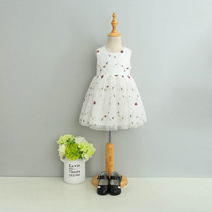 Vestido de Verano de Punto para Bebé con Patrones Populares Hechos en China - Product Image 2