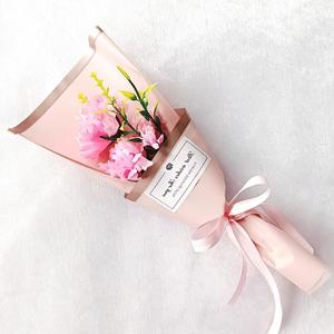 Cadeau <span class=keywords><strong>de</strong></span> la Saint-Valentin, cadeau <span class=keywords><strong>de</strong></span> Noël, <span class=keywords><strong>rose</strong></span> unique en savon, fleur artificielle, mini <span class=keywords><strong>bouquet</strong></span> frais - Product Image 6