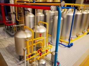 Miniatuur Industrieel Zandtafelmodel - Professioneel 3D-modelontwerp voor Architectuur & Techniek met Aangepaste Maatverhouding - Product Image 4