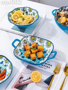 <span class=keywords><strong>Set</strong></span> cena ristorante nordico moderno lusso Boho ceramica stoviglie caffè vino <span class=keywords><strong>Set</strong></span> - Product Image 5