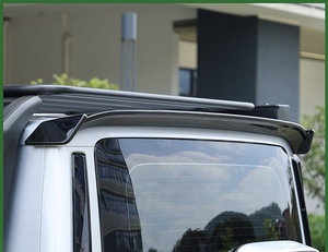 Aileron de toit arrière de remplacement en ABS poli, installation avec ruban adhésif 3M pour Chery ICAR V23 Sport 2024- Déflecteur d'air pour vitre arrière - Product Image 3