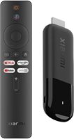 Pour XIAOMI TV Stick 4K (2ème génération) Appareil de streaming avec télécommande vocale Bluetooth, Dolby Vision et Atmos