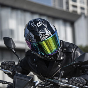 Vente en gros Nouveau <span class=keywords><strong>casque</strong></span> de course intégral ABS pour <span class=keywords><strong>Bluetooth</strong></span> Flip Modulaire Moto Accessoires pour Moto Cascos De - Product Image 2