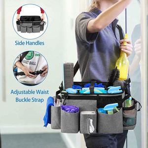 Sacs de rangement portables pour outils et produits de nettoyage, grande capacité, vente en gros, certifiés BSCI - Product Image 5