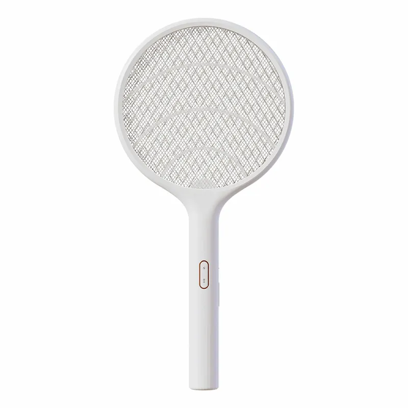Mosquito swatter racket E1 Electric Mosquito swatter 2 in 1 rechargeable DC charge wall-mounted battery