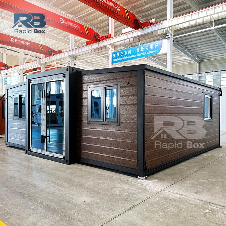 Luxury 20ft Cabin Casa Prefabricada Mobile Expandable Prefab Tiny ...