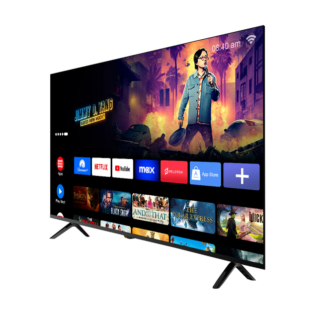 LED Backlight 32 Inch Flat Screen Smart TV Television De 65 Pulgadas 4K UHD LED TV Wholesale